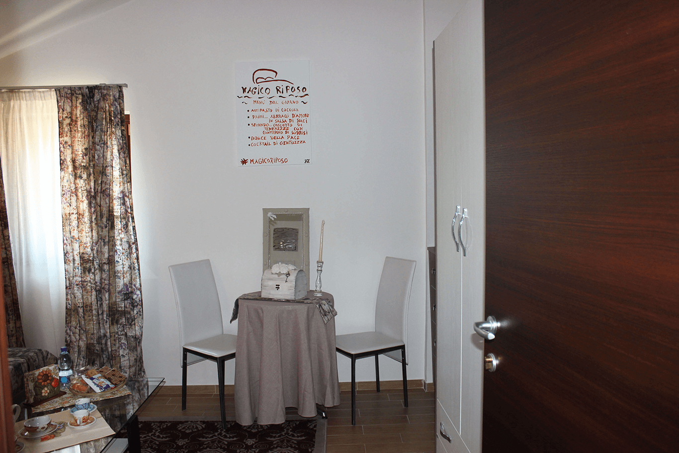 Camera 1 affitto vicino alla clinica Gepos di Telese