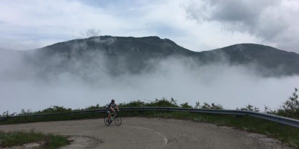 cicloturismo in provincia di benevento